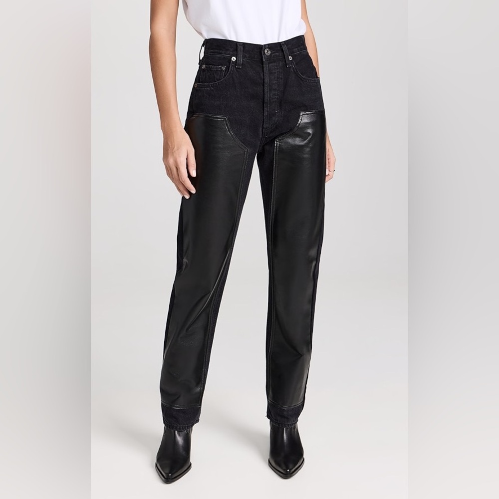Agolde Black Women's Jeans